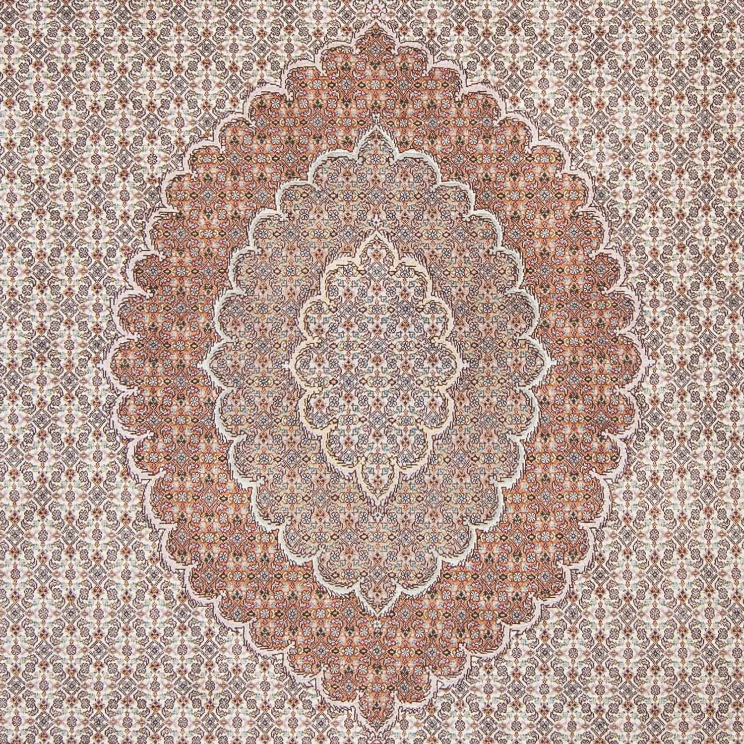 Tapis persan - Tabriz - 307 x 207 cm - beige