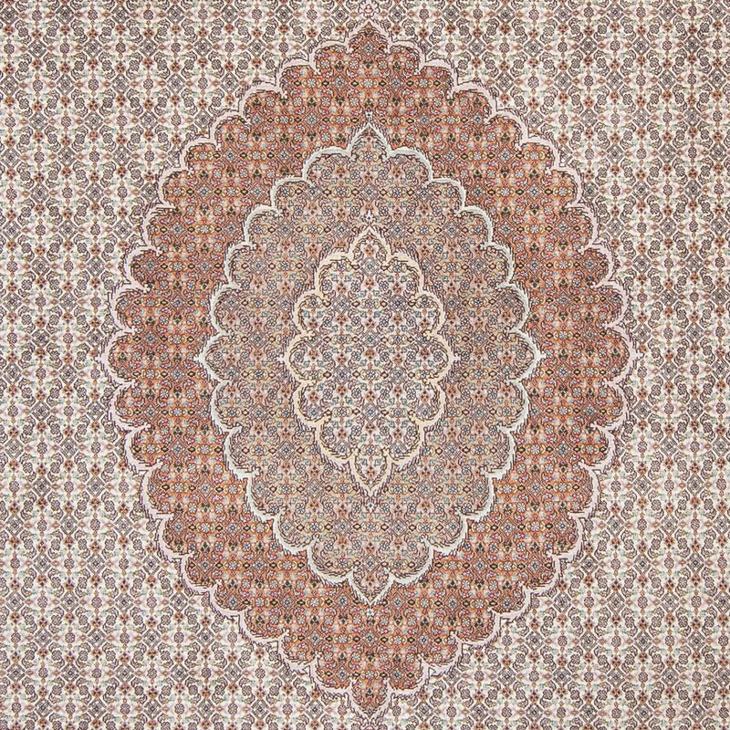 Tapis persan - Tabriz - 307 x 207 cm - beige