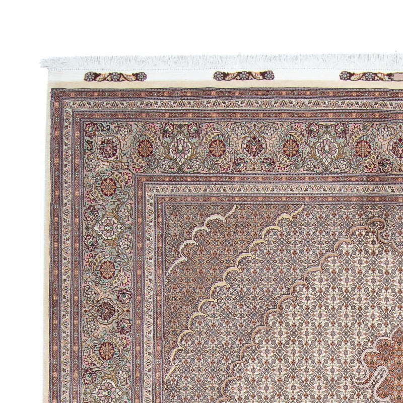 Tapis persan - Tabriz - 307 x 207 cm - beige