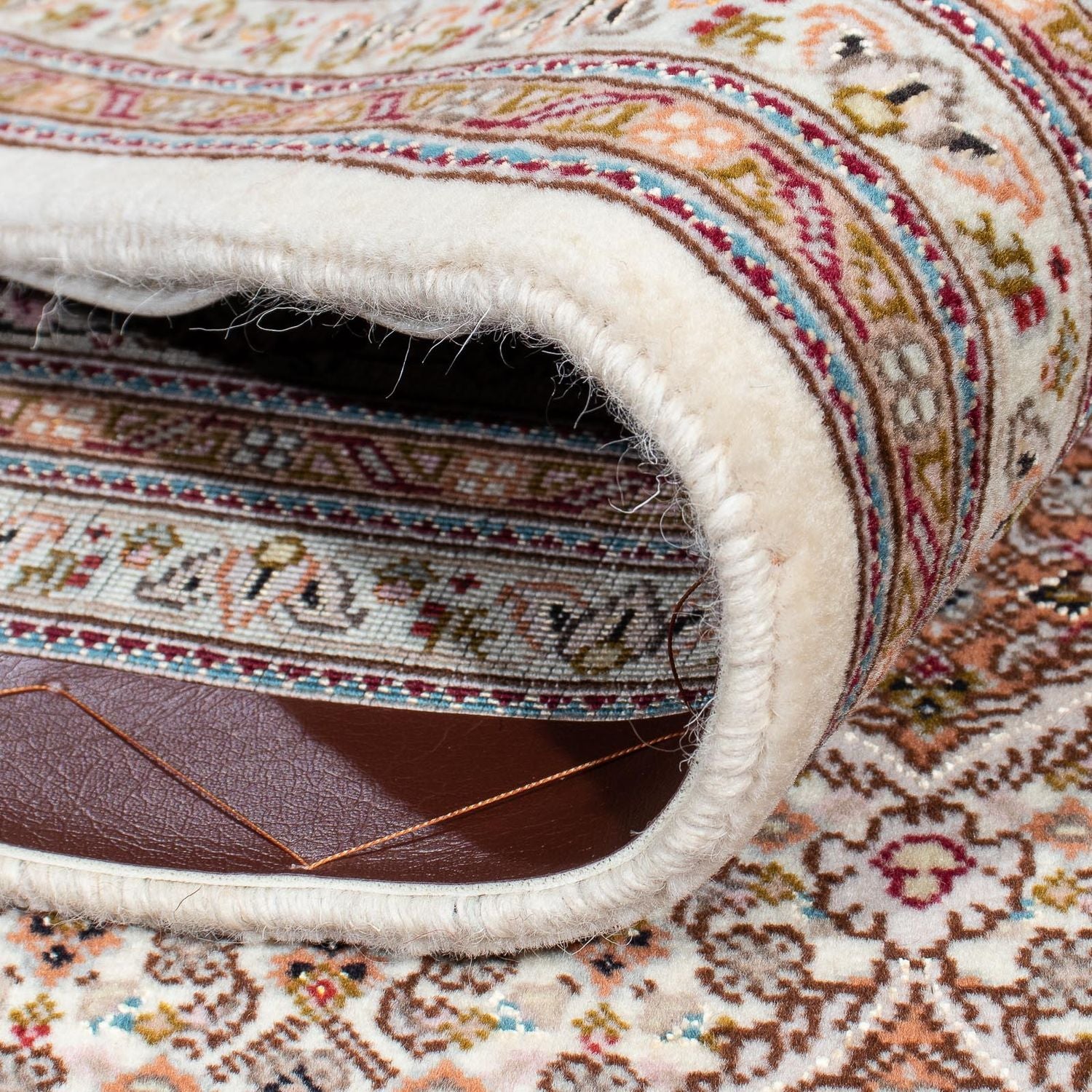 Tapis persan - Tabriz - 307 x 207 cm - beige