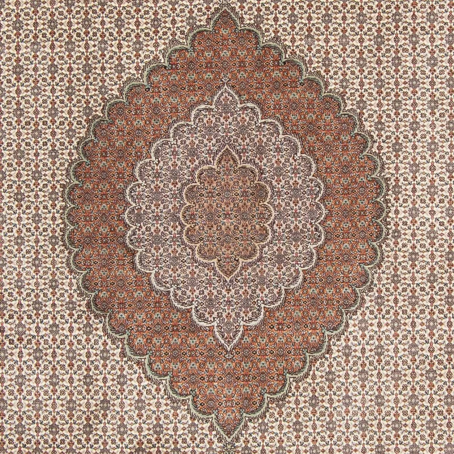 Tapis persan - Tabriz - 310 x 200 cm - beige