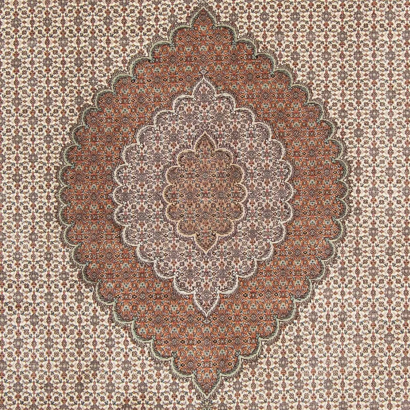 Tapis persan - Tabriz - 310 x 200 cm - beige