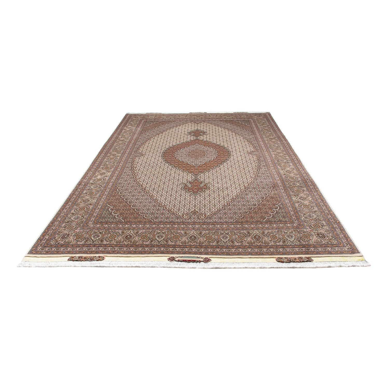 Tapis persan - Tabriz - 310 x 200 cm - beige
