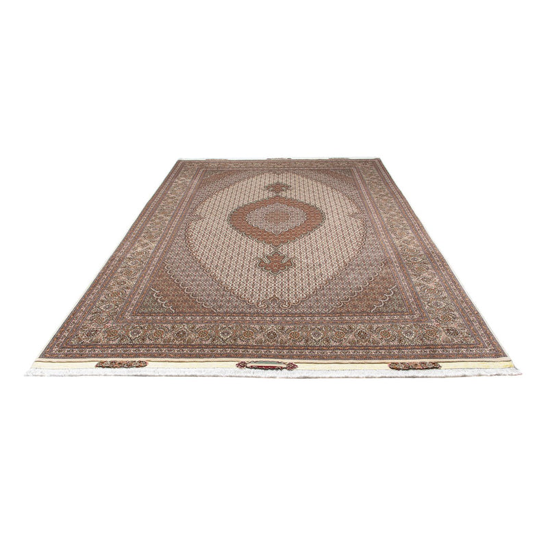 Tapis persan - Tabriz - 310 x 200 cm - beige