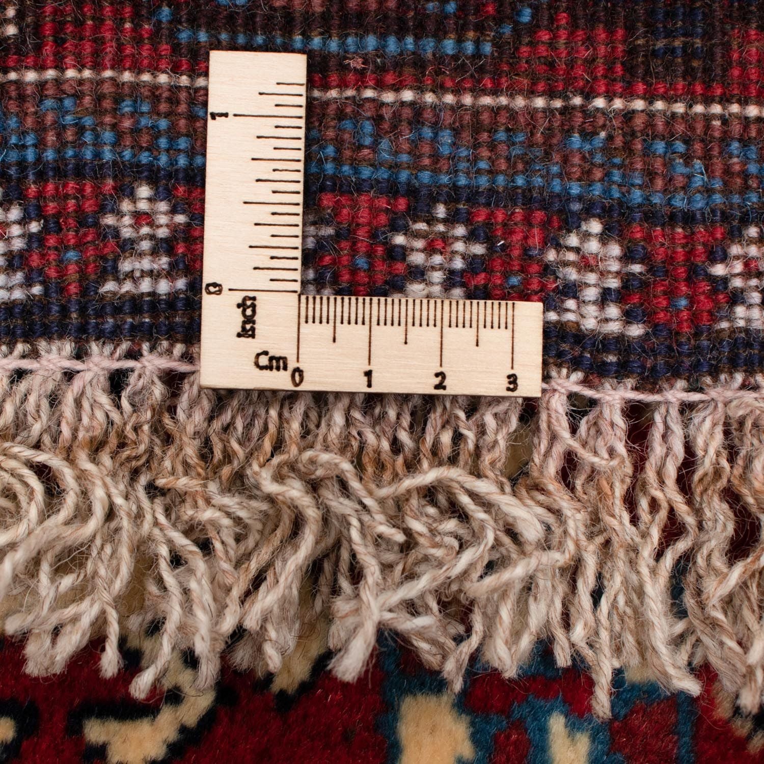 Tapis persan - Nomadic - 148 x 98 cm - rouge clair