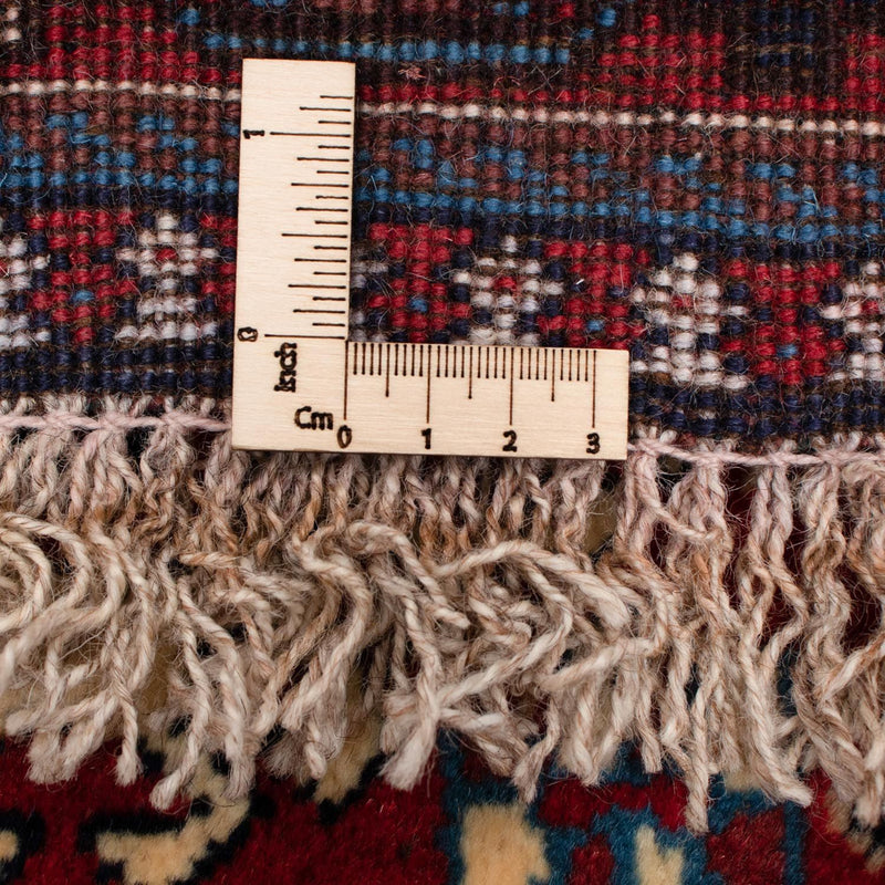 Tapis persan - Nomadic - 148 x 98 cm - rouge clair