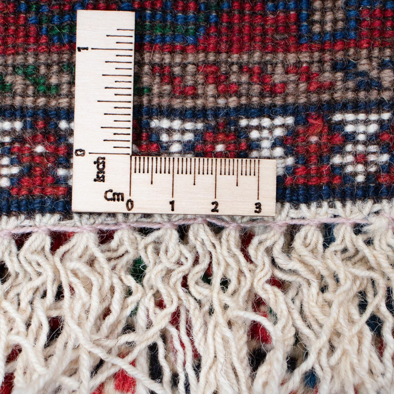 Tapis de couloir Tapis persan - Nomadic - 197 x 80 cm - rouge