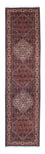 Tapis de couloir Tapis persan - Bidjar - 291 x 70 cm - bleu foncé