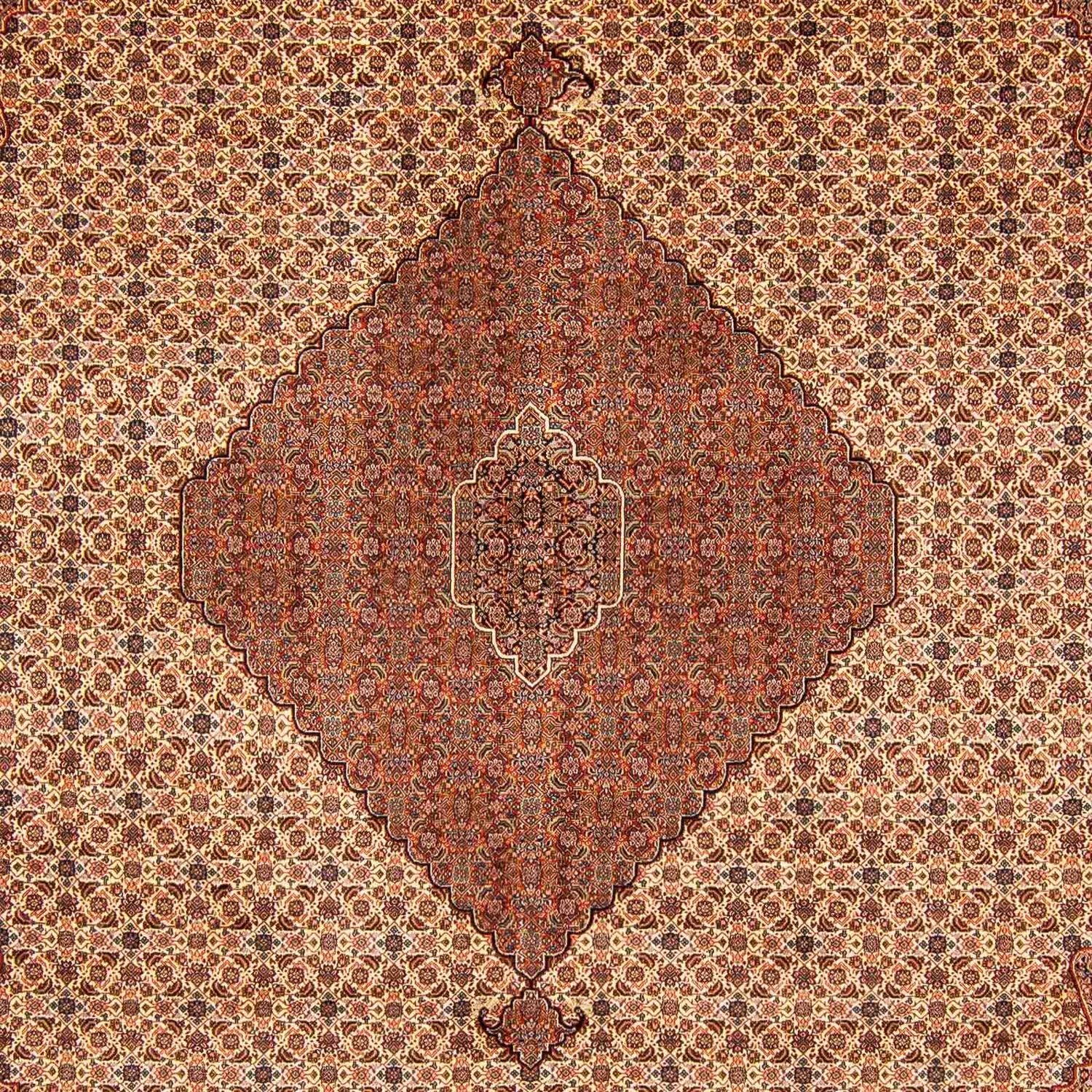 Tapis persan - Nomadic - 395 x 318 cm - marron