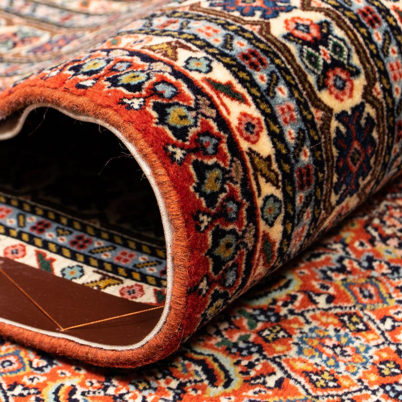 Tapis persan - Nomadic - 395 x 318 cm - marron