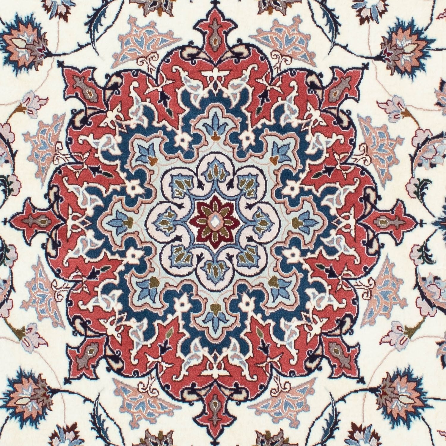 Perserteppich - Täbriz - Royal 205 x 150 cm Teppichbrücke