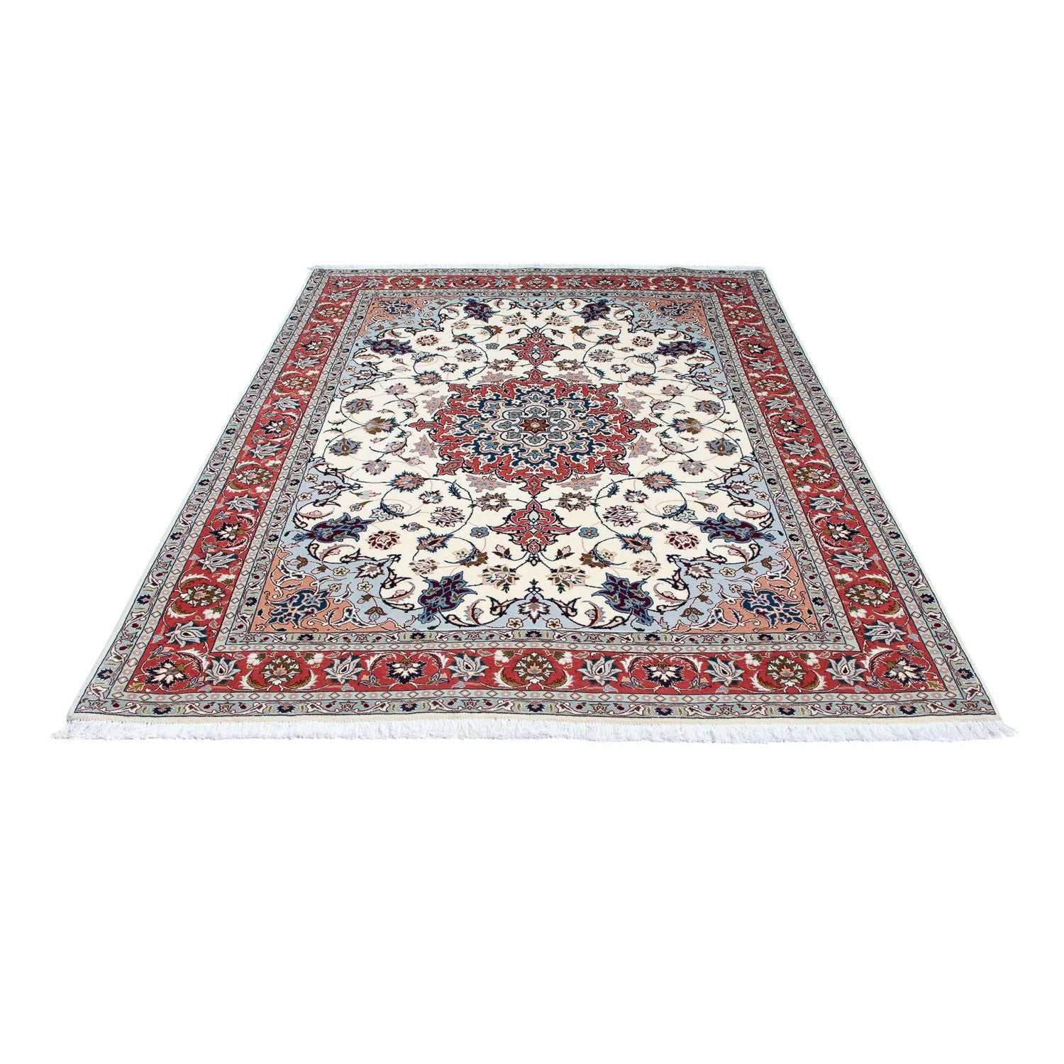 Perserteppich - Täbriz - Royal 205 x 150 cm Teppichbrücke