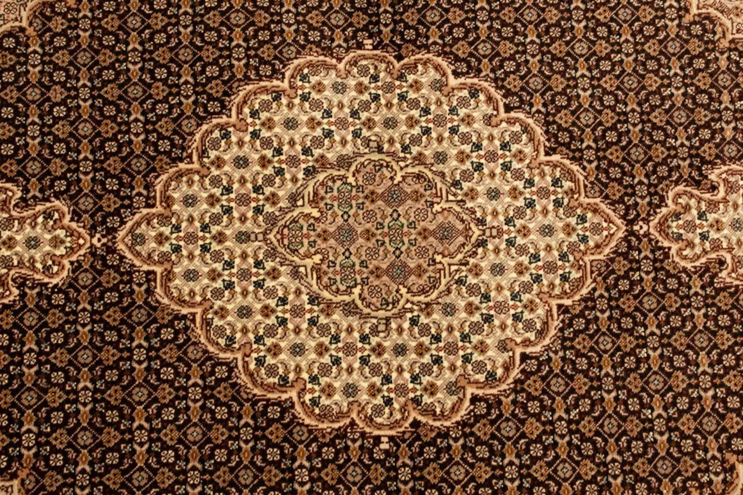 Tapis persan - Tabriz - Royal - 148 x 102 cm - bleu foncé