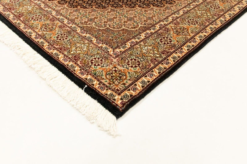 Tapis persan - Tabriz - Royal - 148 x 102 cm - bleu foncé
