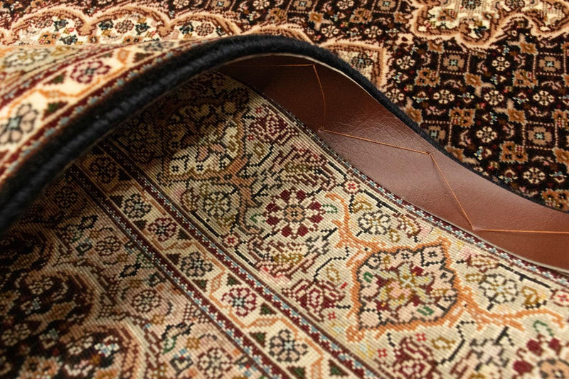 Tapis persan - Tabriz - Royal - 148 x 102 cm - bleu foncé