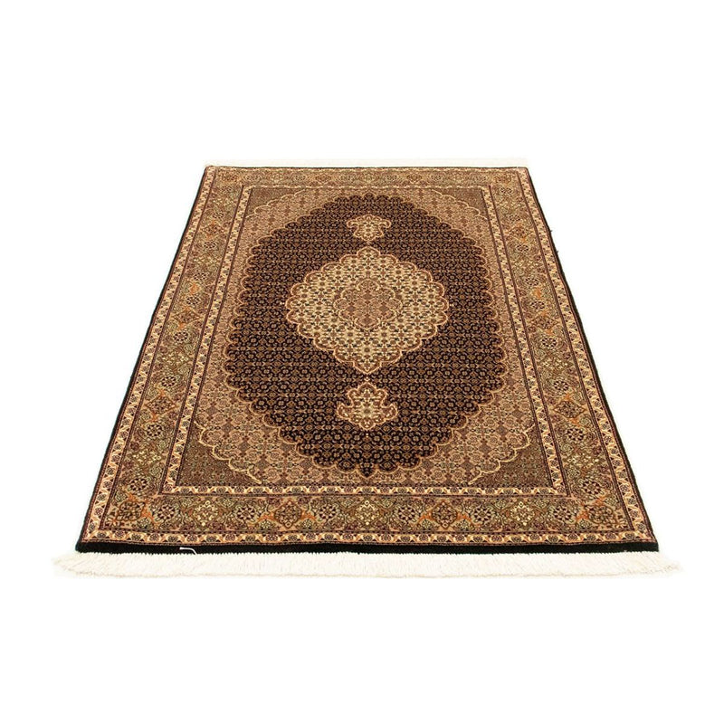 Tapis persan - Tabriz - Royal - 148 x 102 cm - bleu foncé