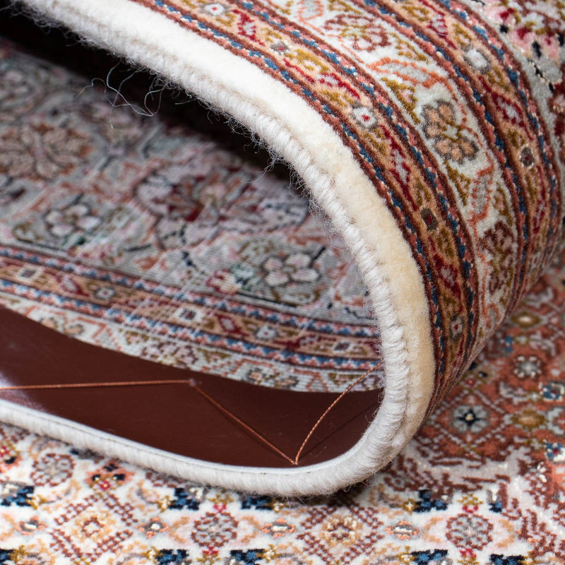 Tapis persan - Tabriz - 202 x 150 cm - marron clair