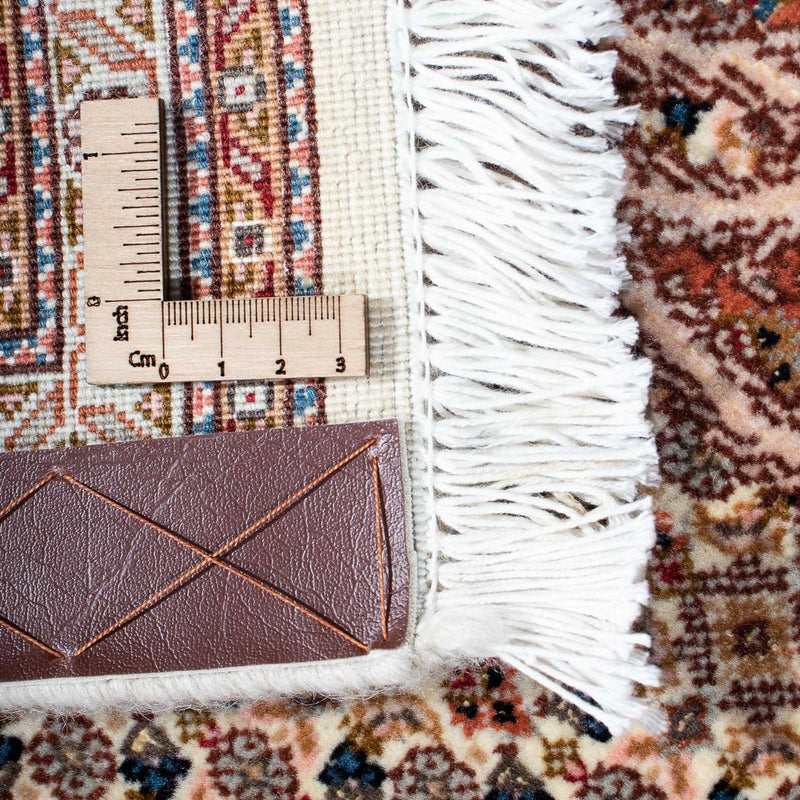 Tapis persan - Tabriz - 202 x 150 cm - marron clair