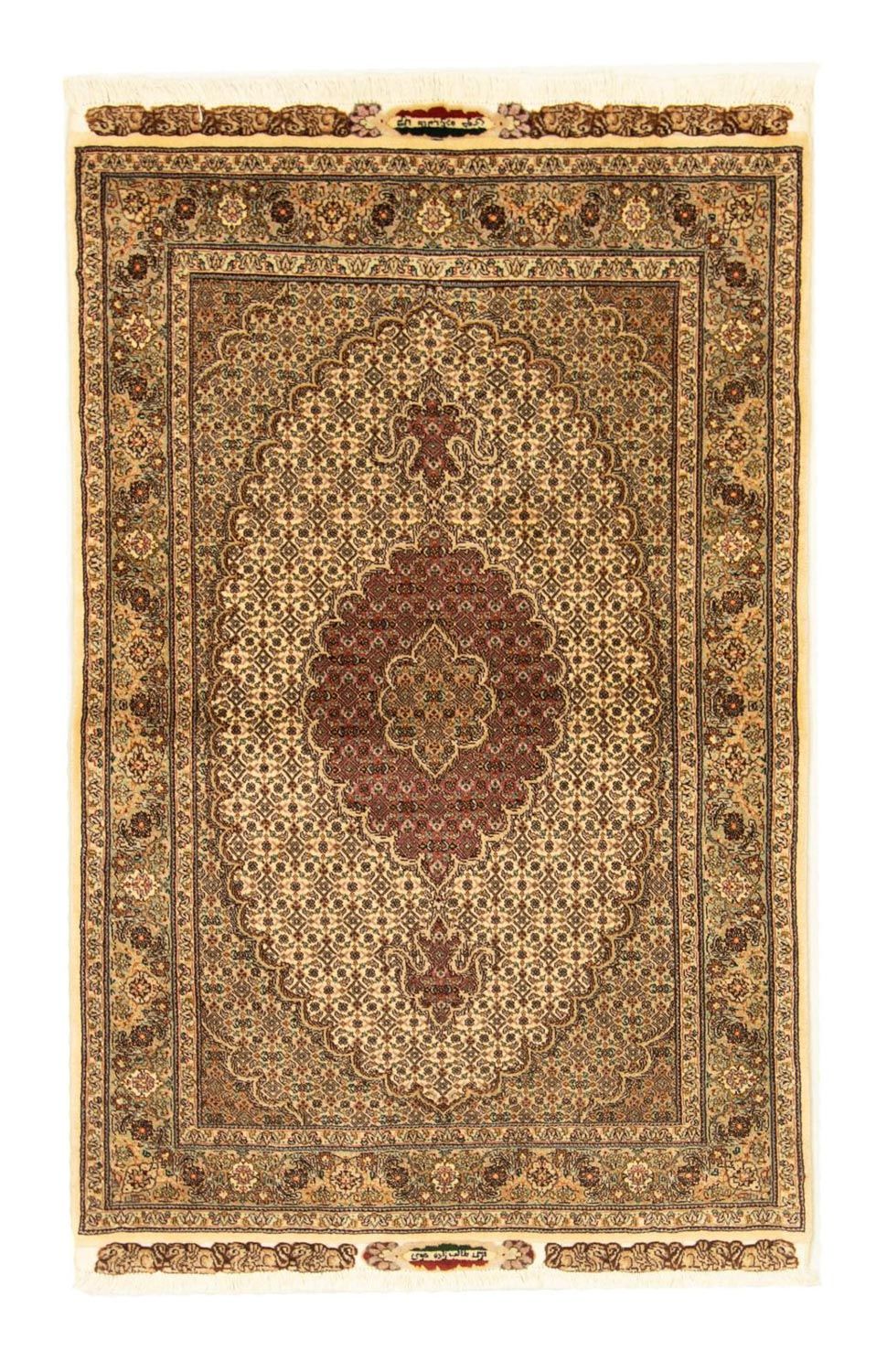 Tapis persan - Tabriz - Royal - 157 x 100 cm - beige