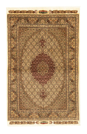 Tapis persan - Tabriz - Royal - 157 x 100 cm - beige