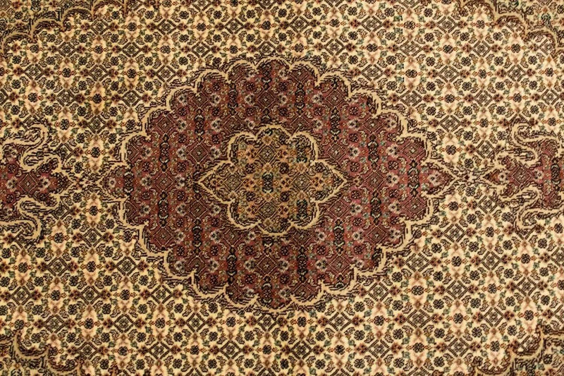 Tapis persan - Tabriz - Royal - 157 x 100 cm - beige
