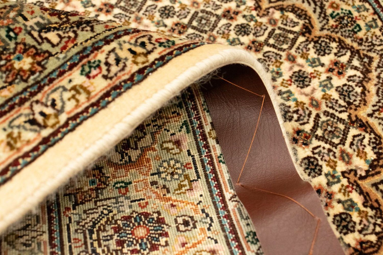 Tapis persan - Tabriz - Royal - 157 x 100 cm - beige