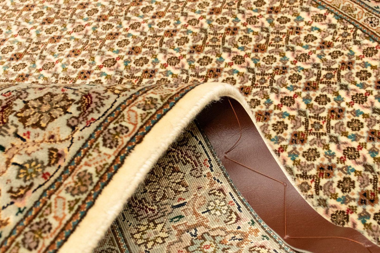 Tapis persan - Tabriz - Royal - 157 x 101 cm - beige