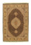 Tapis persan - Tabriz - 147 x 99 cm - noir