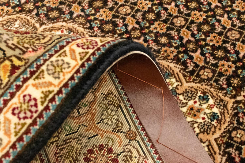Tapis persan - Tabriz - 147 x 99 cm - noir