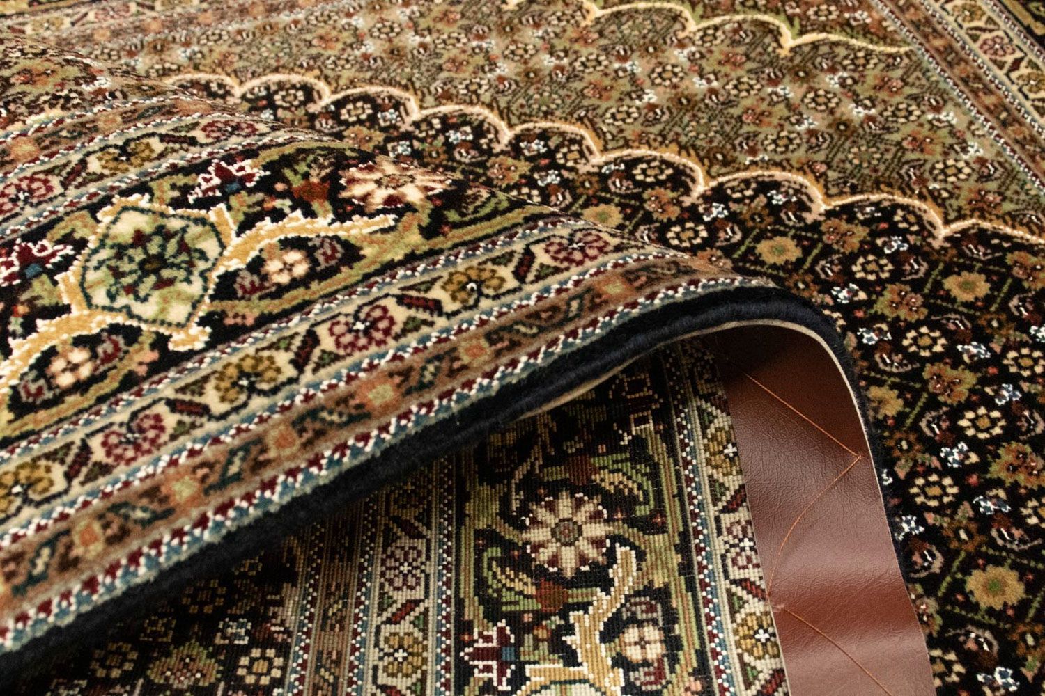 Tapis persan - Tabriz - Royal - 165 x 103 cm - noir