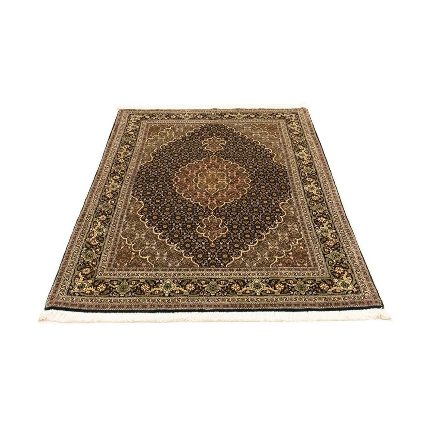 Tapis persan - Tabriz - Royal - 165 x 103 cm - noir