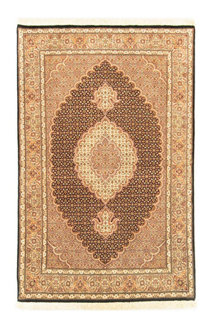 Tapis persan - Tabriz - Royal - 160 x 104 cm - noir