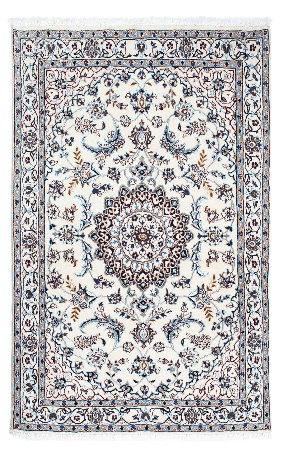 Tapis persan - Nain - Royal - 178 x 113 cm - beige