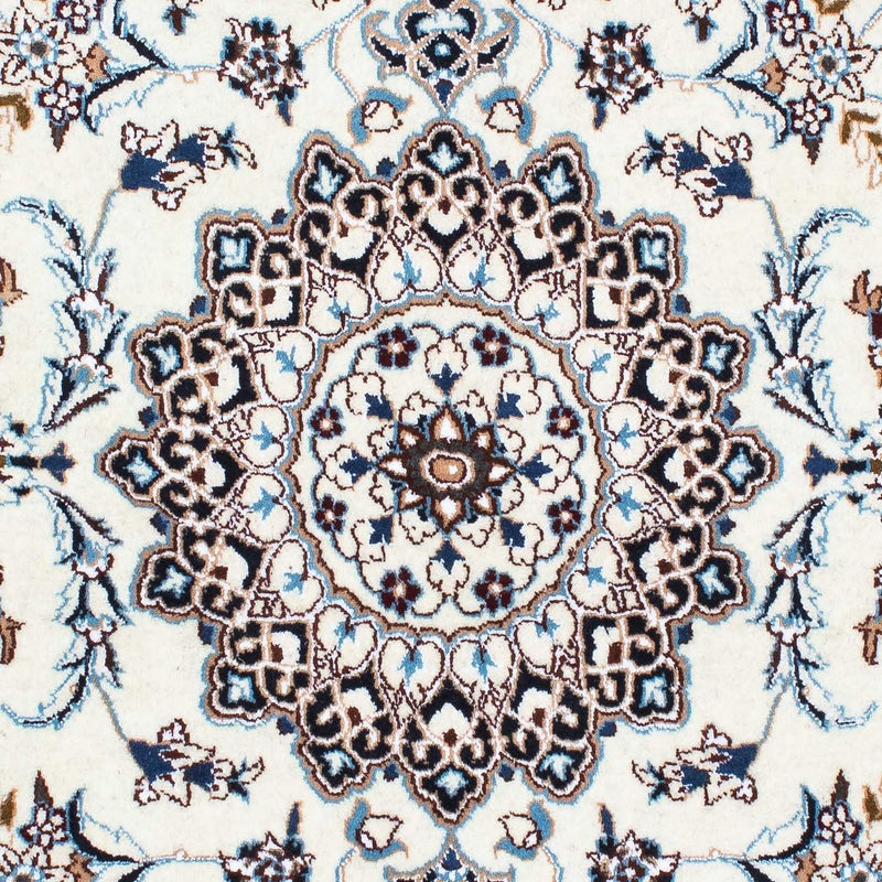 Tapis persan - Nain - Royal - 178 x 113 cm - beige