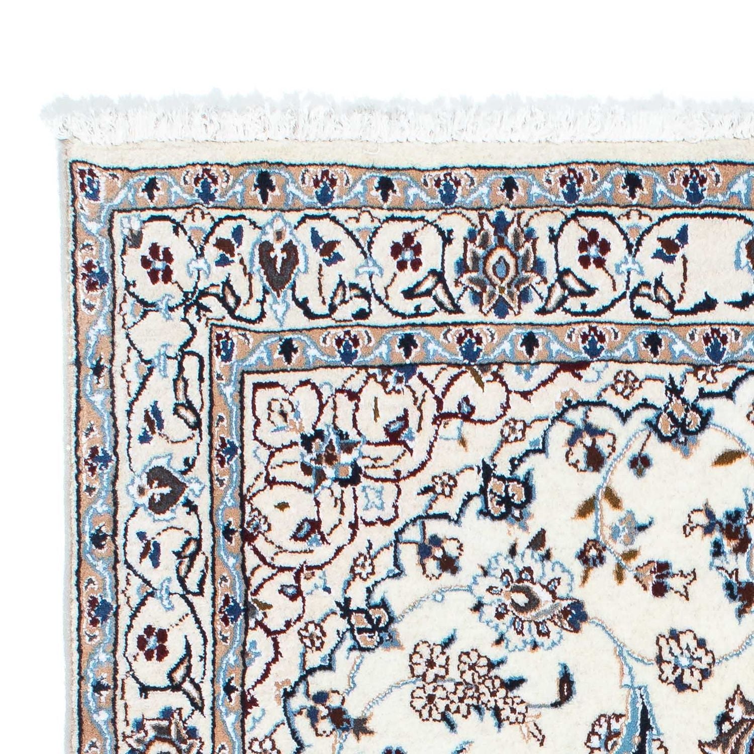 Tapis persan - Nain - Royal - 178 x 113 cm - beige