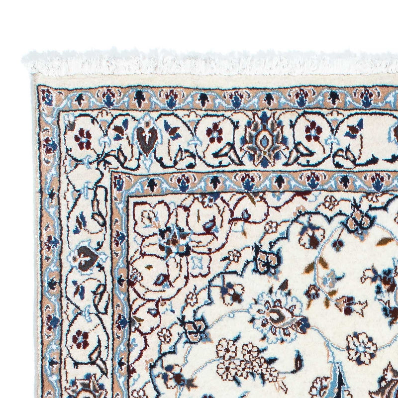 Tapis persan - Nain - Royal - 178 x 113 cm - beige
