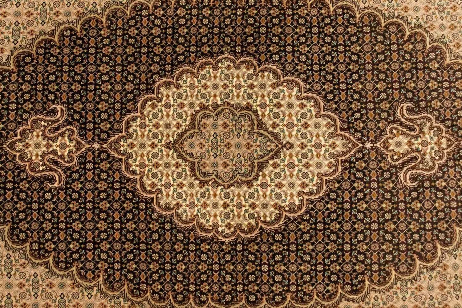 Tapis persan - Tabriz - Royal - 157 x 102 cm - noir