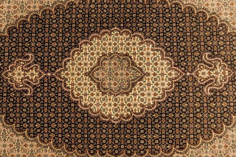 Tapis persan - Tabriz - Royal - 157 x 102 cm - noir
