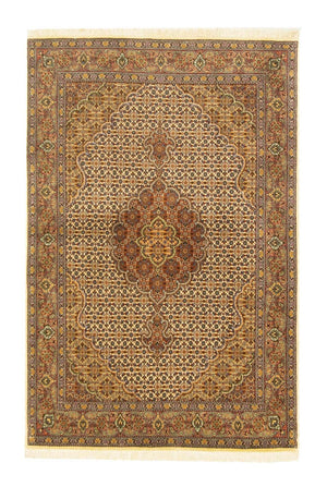 Tapis persan - Tabriz - Royal - 150 x 100 cm - beige