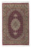 Tapis persan - Tabriz - Royal - 95 x 61 cm - rouge foncé