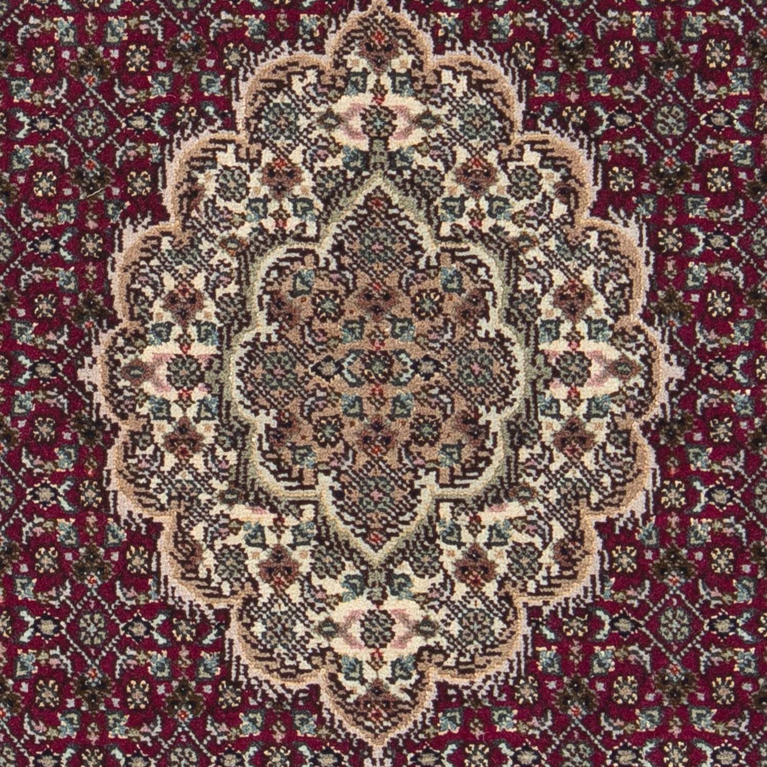 Tapis persan - Tabriz - Royal - 95 x 61 cm - rouge foncé