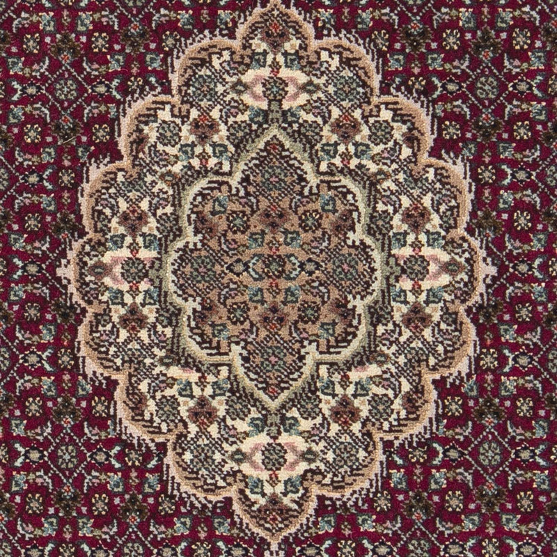 Tapis persan - Tabriz - Royal - 95 x 61 cm - rouge foncé