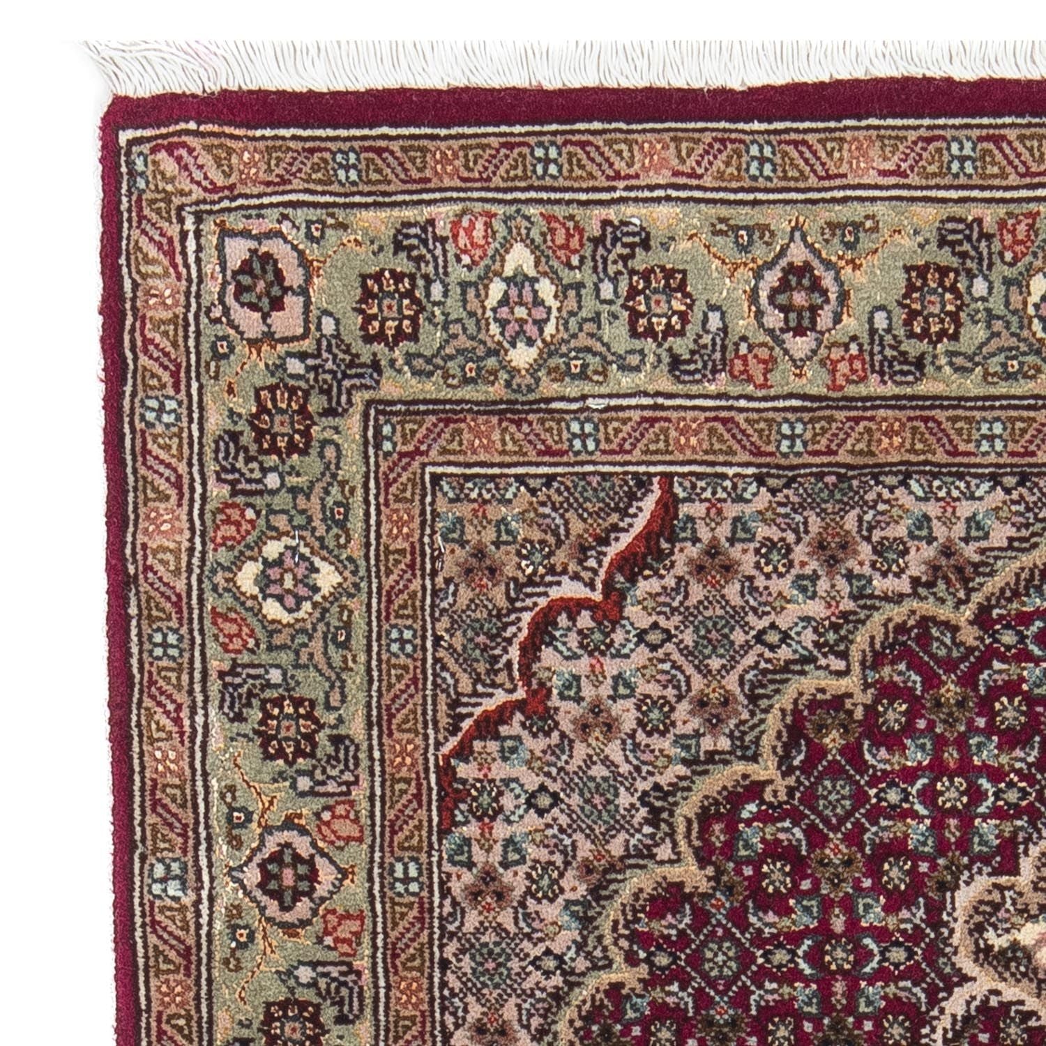 Tapis persan - Tabriz - Royal - 95 x 61 cm - rouge foncé