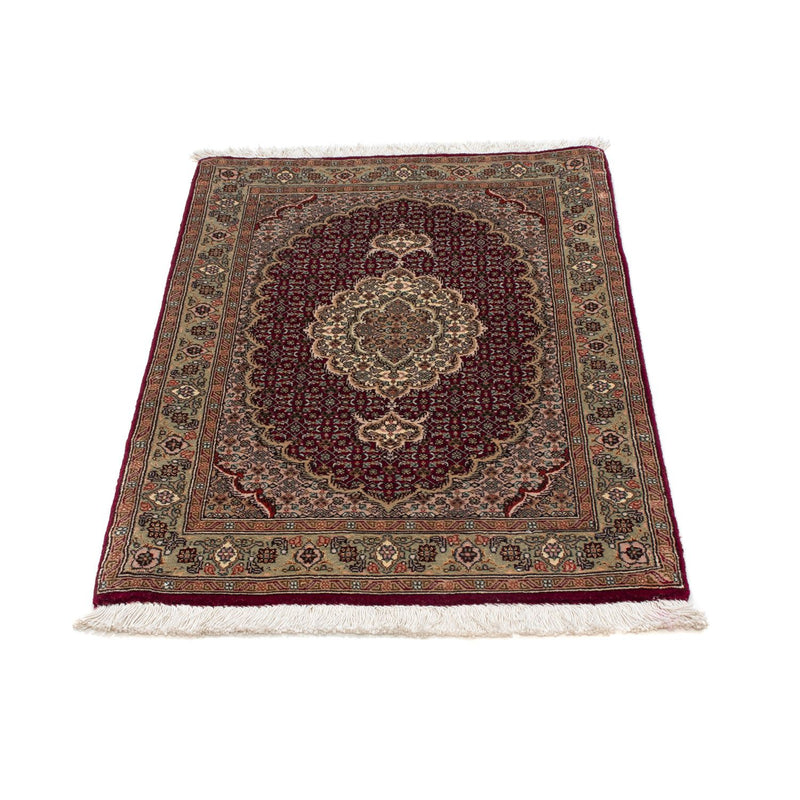 Tapis persan - Tabriz - Royal - 95 x 61 cm - rouge foncé
