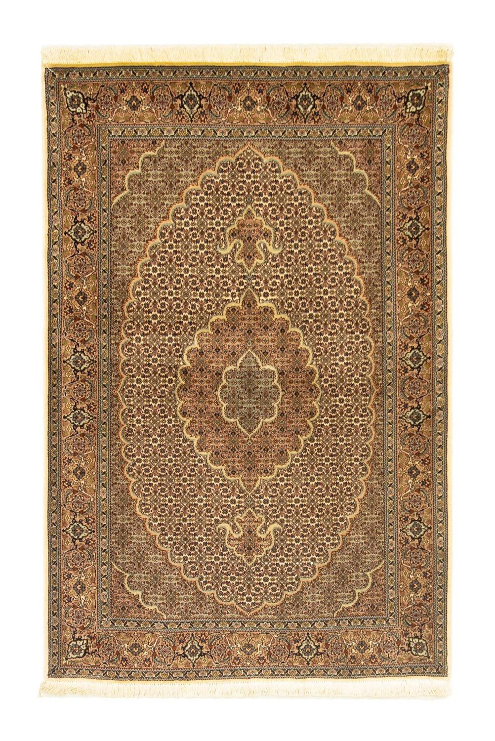 Tapis persan - Tabriz - Royal - 158 x 105 cm - beige