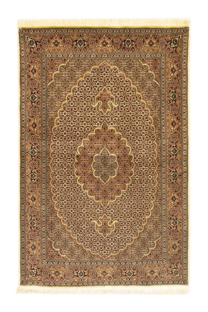 Tapis persan - Tabriz - Royal - 158 x 105 cm - beige