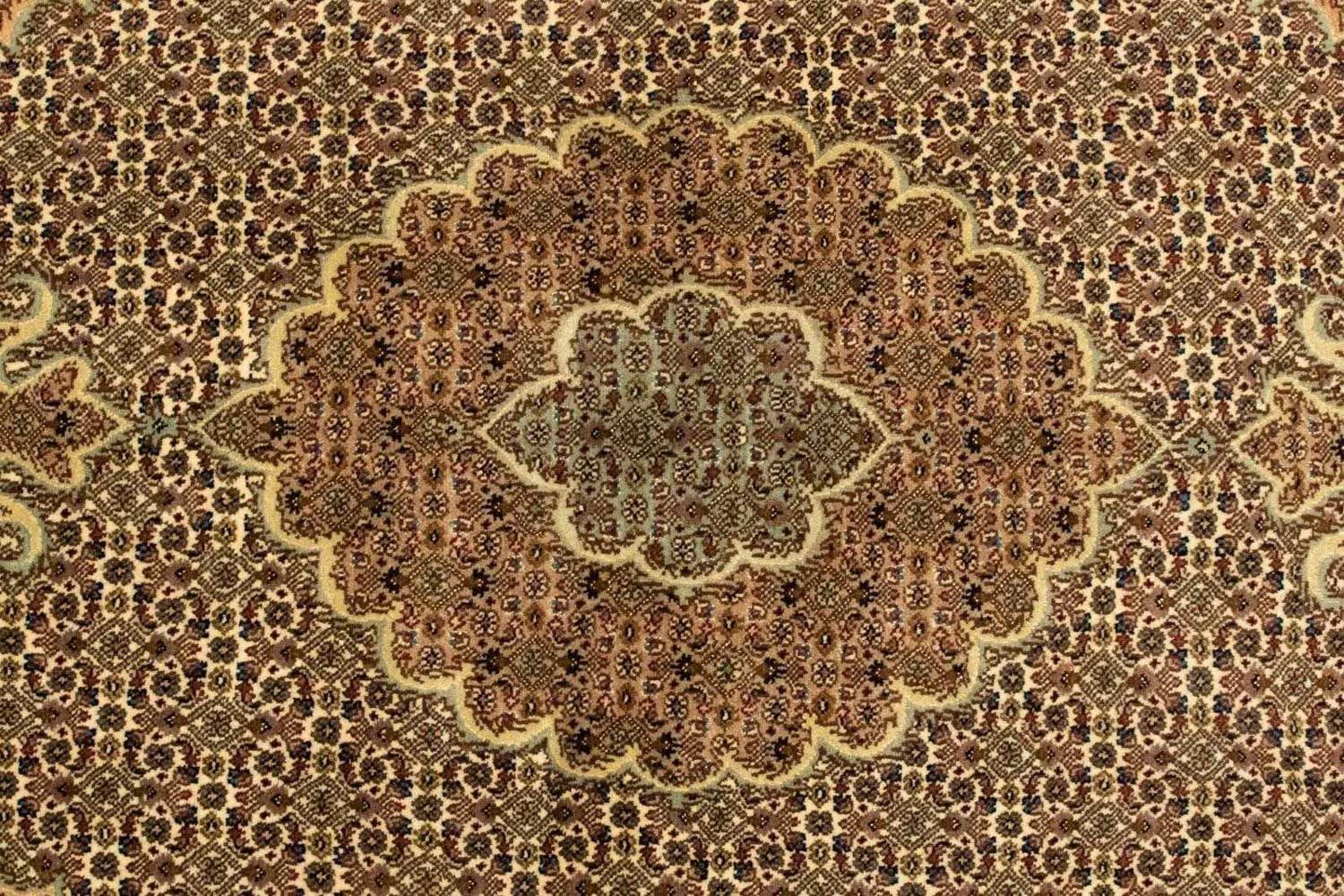 Tapis persan - Tabriz - Royal - 158 x 105 cm - beige