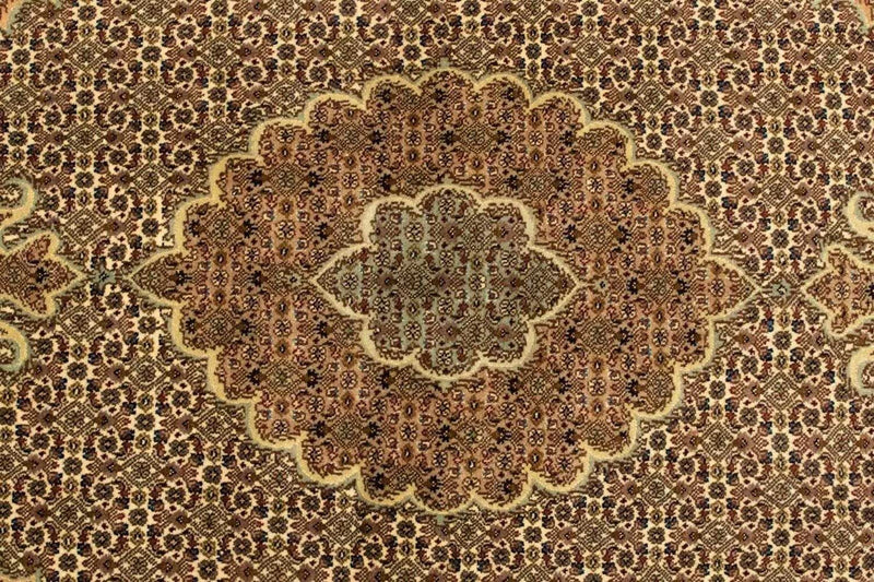 Tapis persan - Tabriz - Royal - 158 x 105 cm - beige