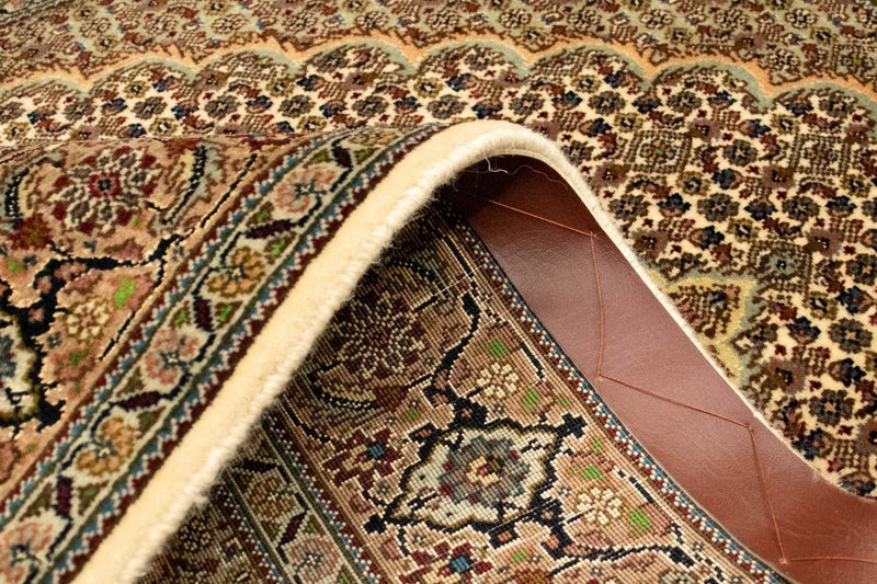 Tapis persan - Tabriz - Royal - 158 x 105 cm - beige