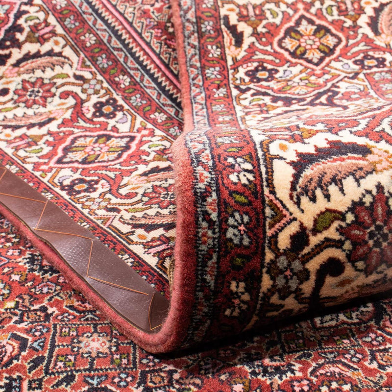 Tapis persan - Bidjar - 284 x 199 cm - marron